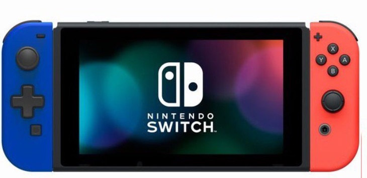 Hori annonce un Joy-con gauche avec un vrai D-pad