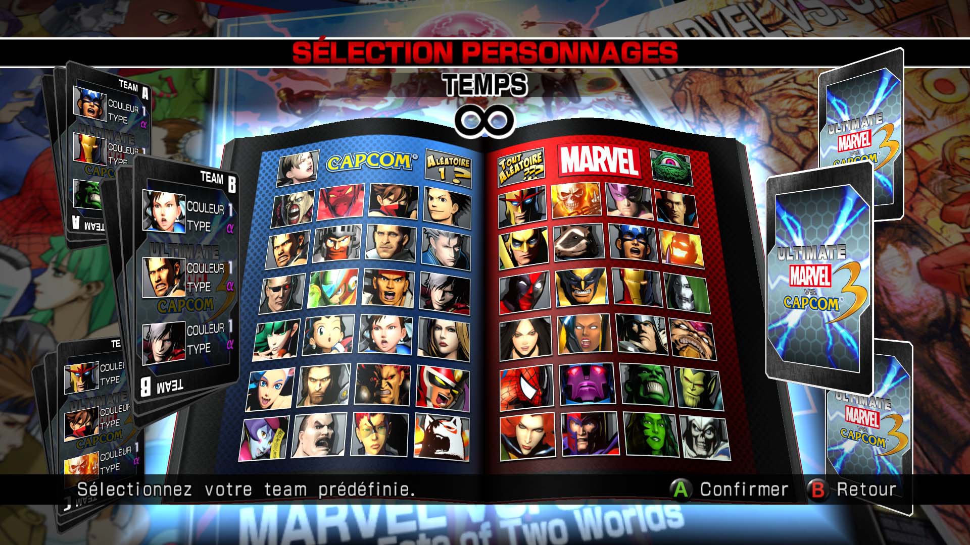 Rumeur vidéo : Marvel Vs. Capcom 3 sur Nintendo Switch?
