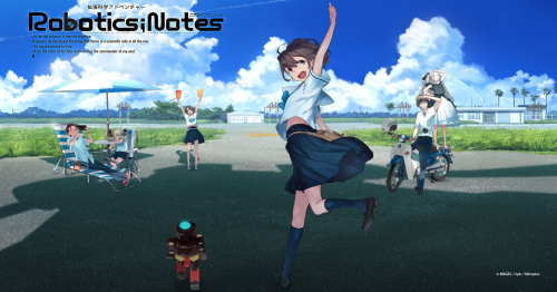 Robotics;Notes arrive en occident!