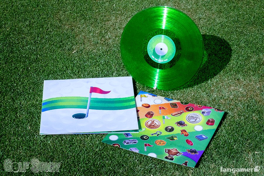 La bande-son de Golf Story disponible en vinyle