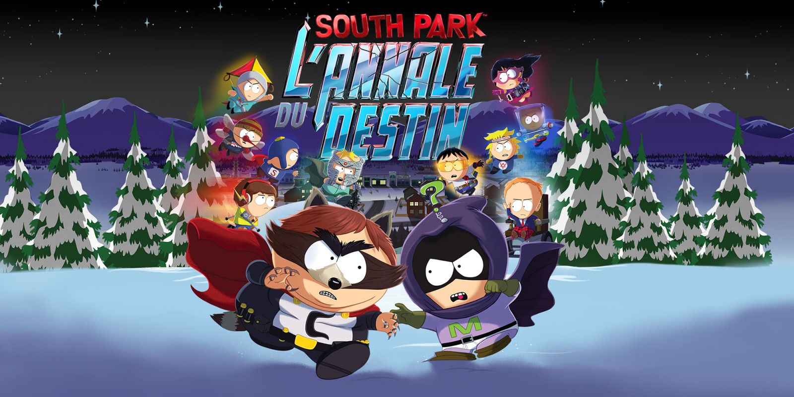 South Park : L’Annale du Destin se lance en vidéos sur Nintendo Switch