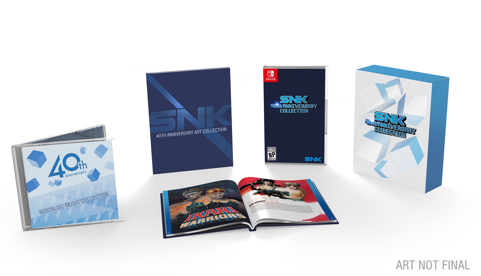 SNK 40th Anniversary Collection annoncé sur Nintendo Switch