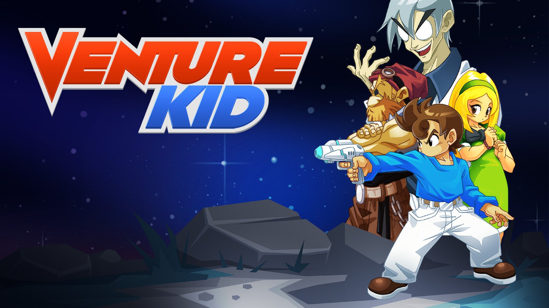 Venture Kid s’annonce en exclusivité sur Nintendo Switch