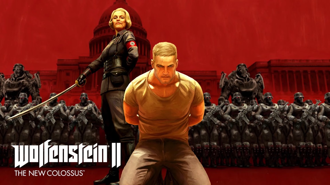 Une nouvelle date sur Nintendo Switch,  Wolfenstein II !