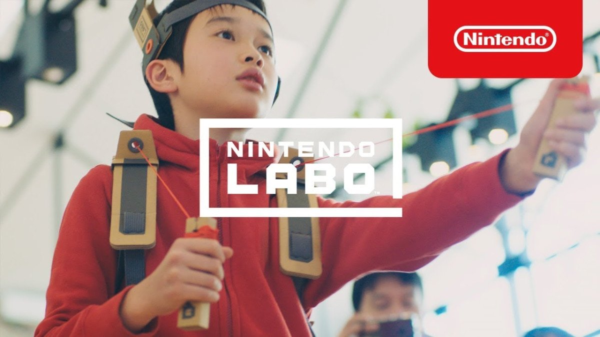 Top des ventes de la semaine au Japon : Nintendo Labo « cartonne » et laisse God of War 4 sur place