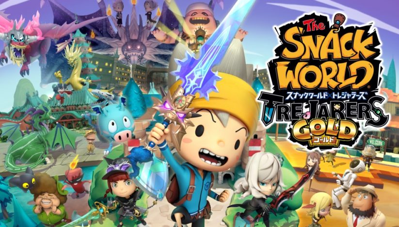 La première heure de The Snack World: Trejarers Gold en vidéo sur Nintendo Switch