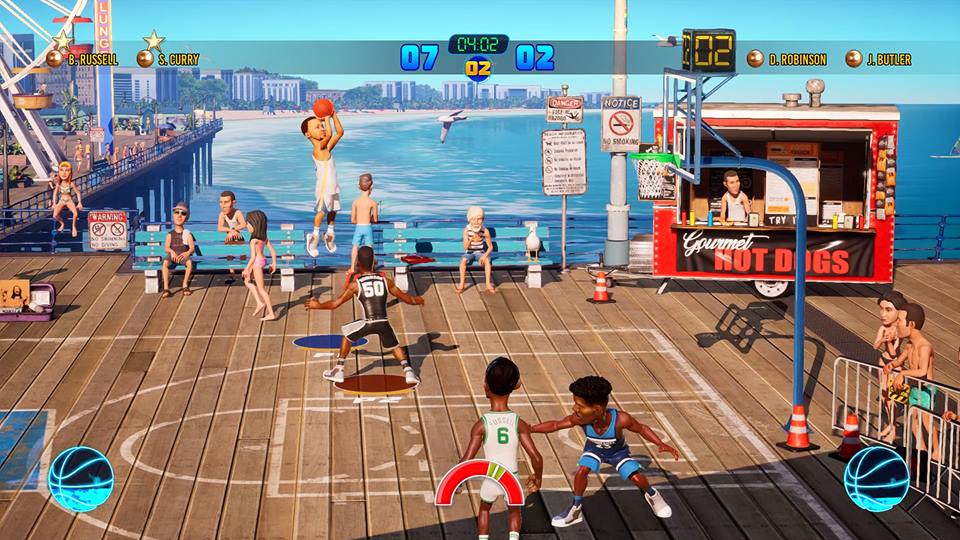 NBA Playgrounds 2 : report de dernière minute sur Nintendo Switch