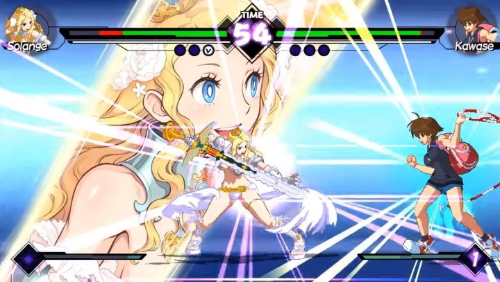 Gunvolt arrive dans Blade Strangers sur Nintendo Switch