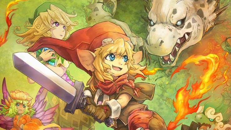 Brownie Brown Inc. (ou 1-UP Studio) sur un jeu Nintendo Switch