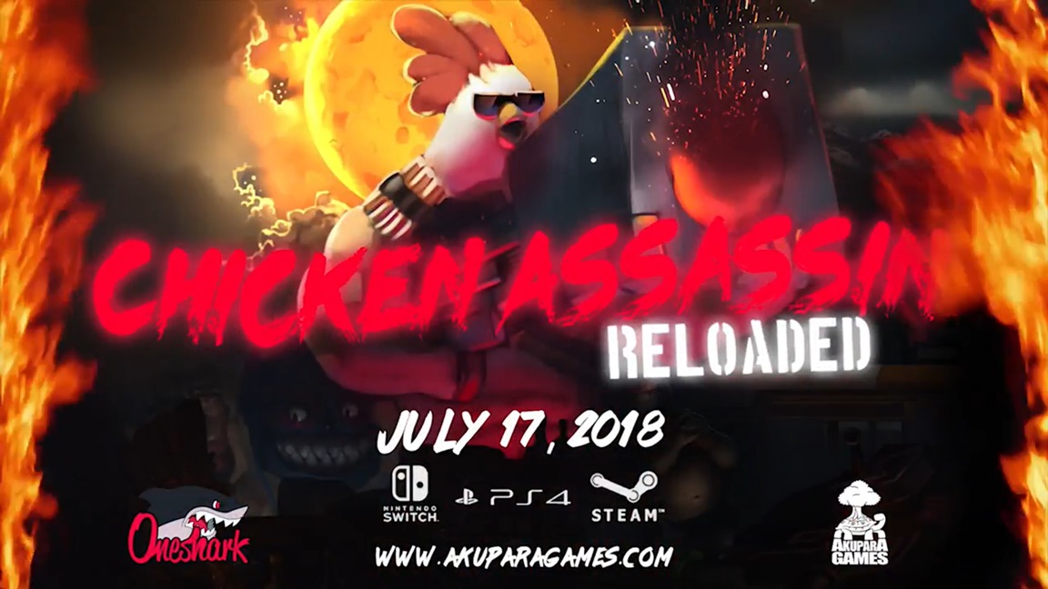 Chicken Assassin: Reloaded annoncé sur Nintendo Switch