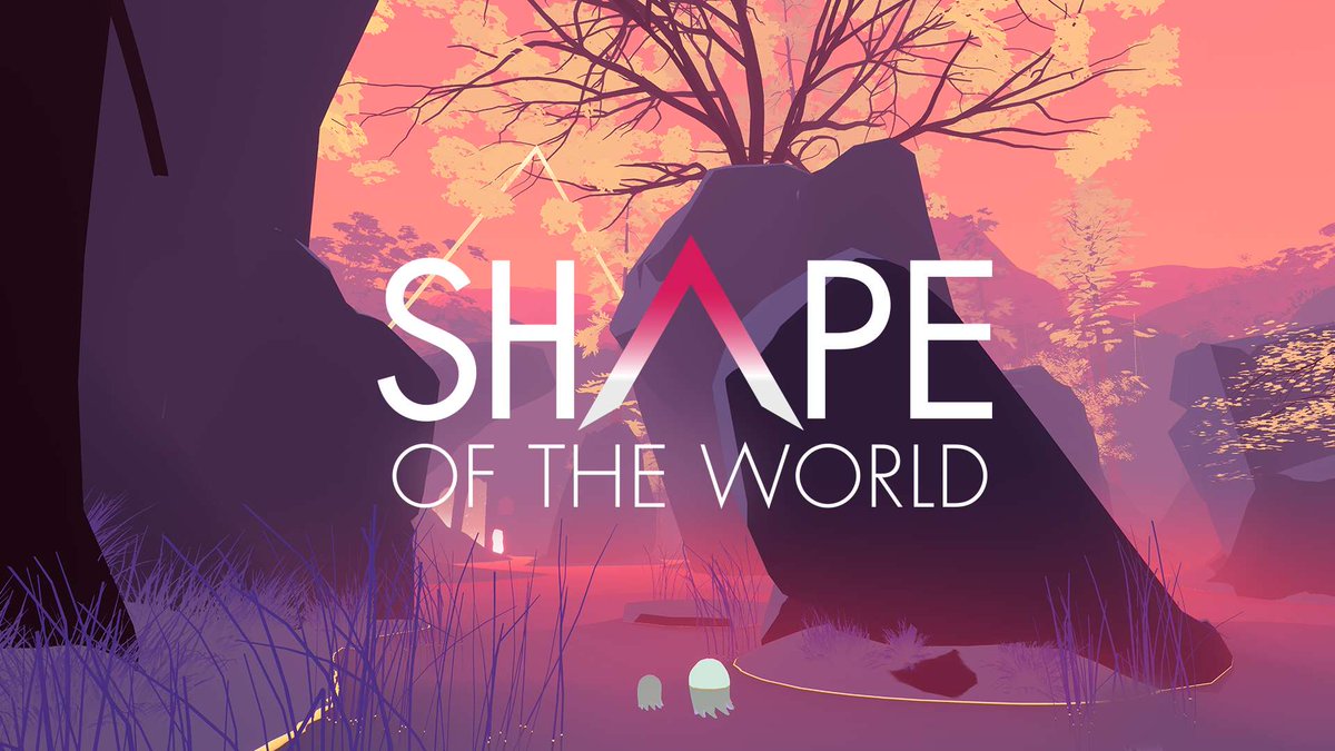 Le jeu d’exploration à la première personne Shape of the World daté sur Nintendo Switch