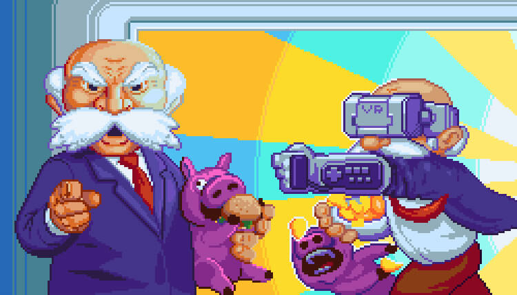 Devolver Digital, Take This et Megacat s’associent pour Fork Parker’s Crunch Out disponible sur Super Nintendo