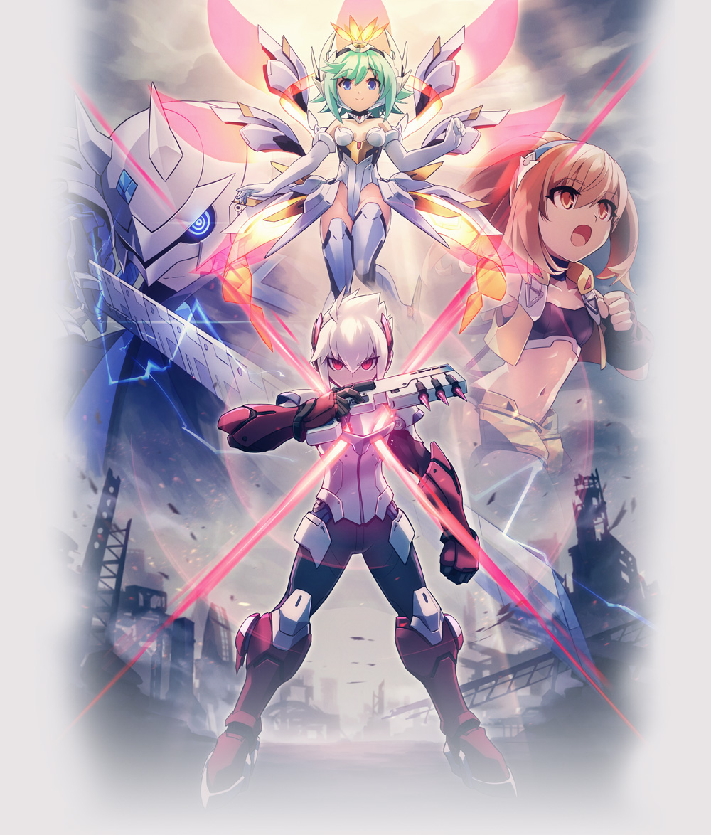 Gunvolt Chronicles: Luminous Avenger iX annoncé sur Nintendo Switch