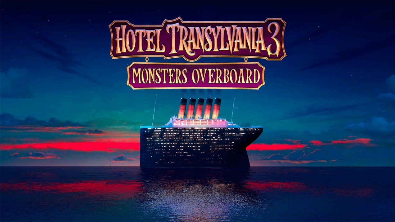 Hotel Transylvania 3 annoncé sur Nintendo Switch