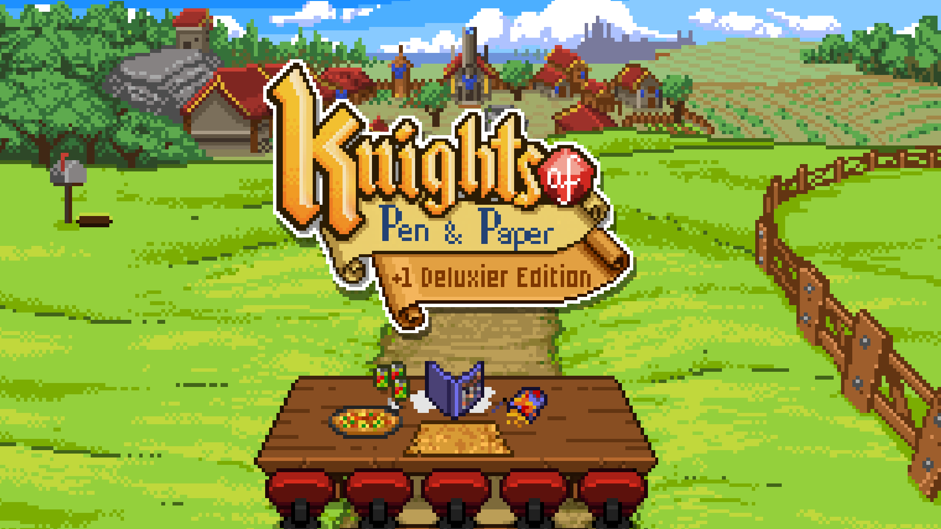 Knights of Pen and Paper +1 Deluxier Edition annoncé sur Nintendo Switch