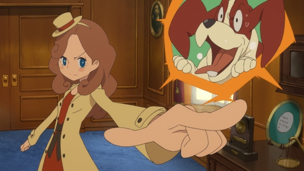 Layton’s Mystery Journey: Katrielle and The Millionaires’ Conspiracy DX en images sur Nintendo Switch