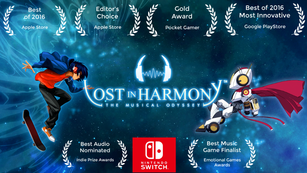 Enfilez vos écouteurs ! Lost in Harmony disponible sur Nintendo Switch et PC le 21 juin