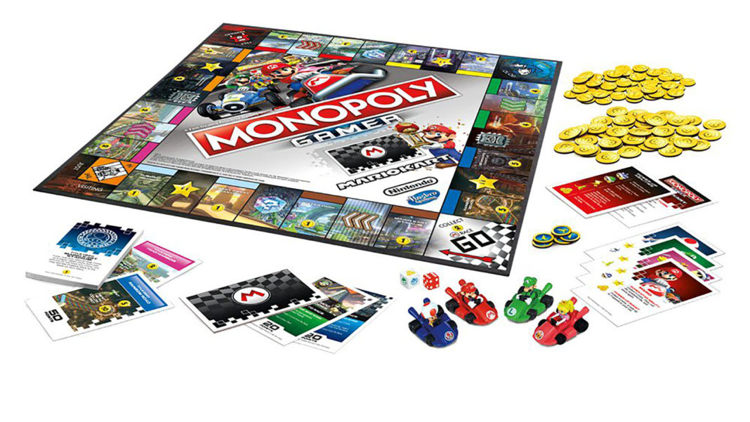 Monopoly Gamer Mario Kart – Défiez vos amis dès le 20 juin !