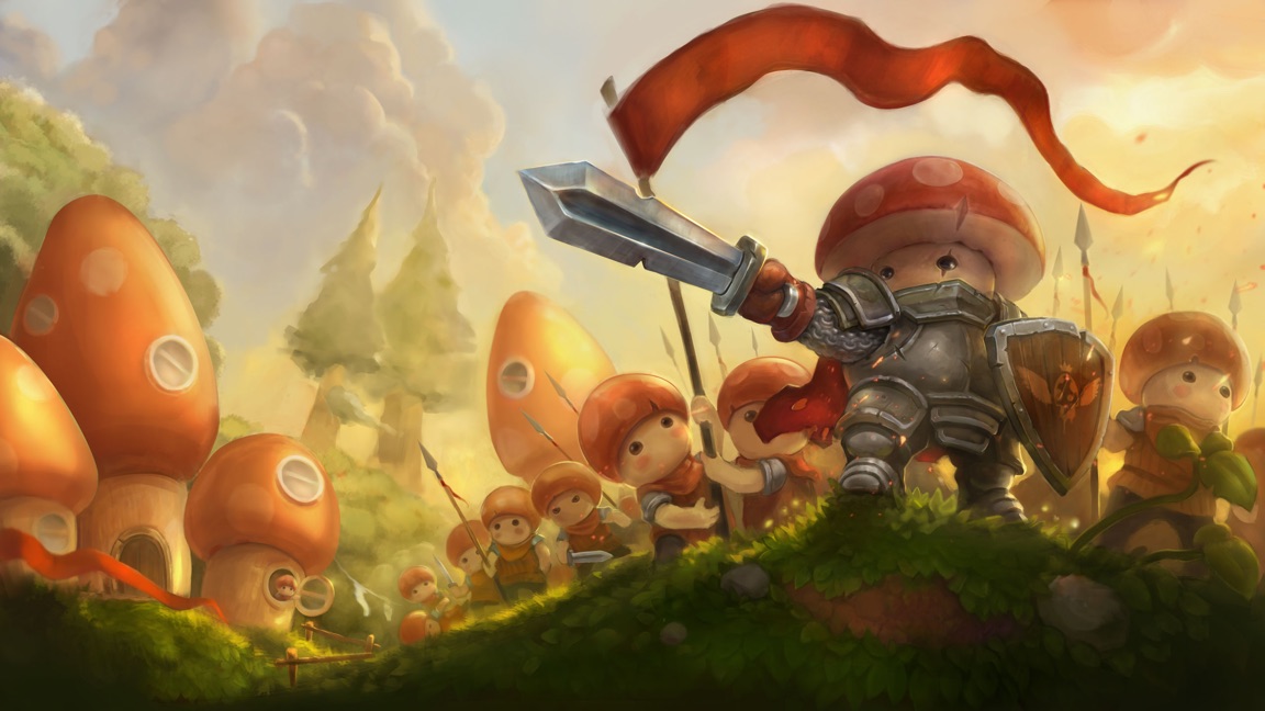 Mushroom Wars 2 annoncé sur Nintendo Switch