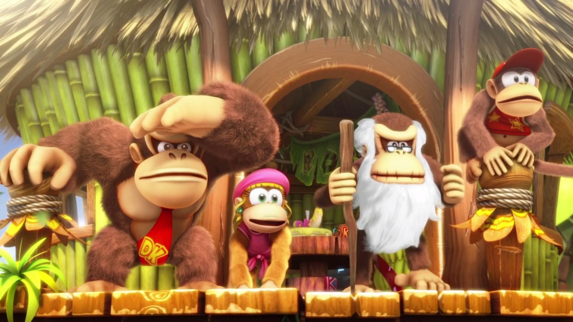 Donkey Kong Country: Tropical Freeze n’est plus disponible sur l’eShop Wii U américain