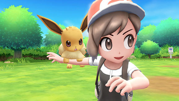 Pokémon Let’s Go Pikachu & Evoli annoncé sur Nintendo Switch + un vrai Pokémon RPG Switch pour 2019