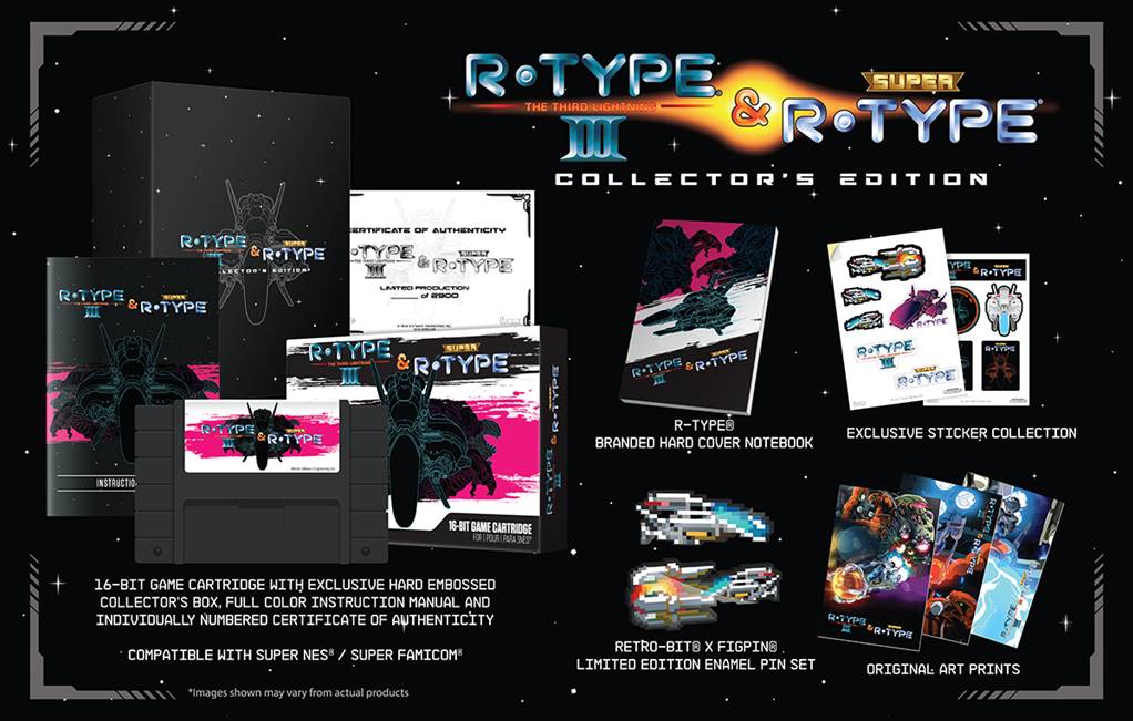 Just For Games et Retro-Bit vous présentent ses Retrocollectors ultra-limitées.