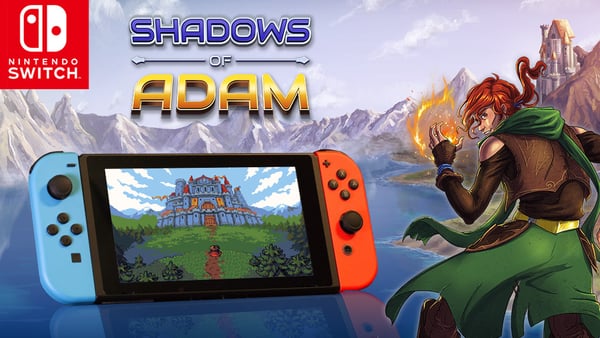 Le JRPG nostalgique Shadows of Adam également sur Nintendo Switch