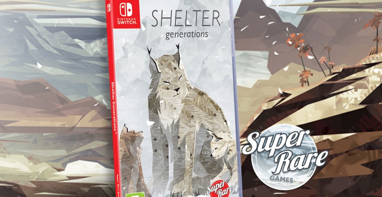 Le prochain jeu Nintendo Switch de Super Rare Games est finalement Shelter Generations