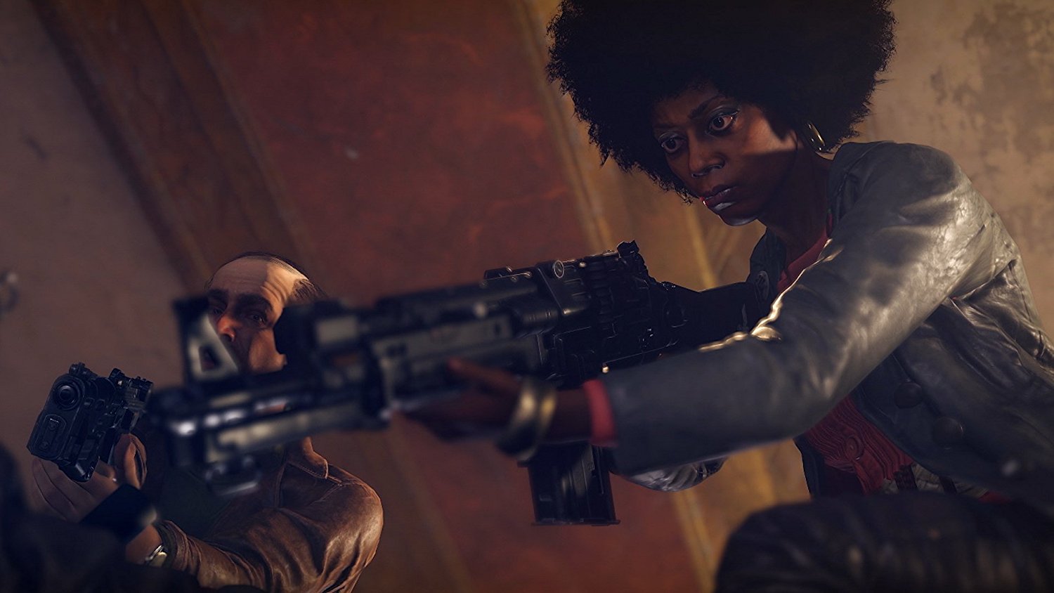 Une salve d’images pour Wolfenstein II: The New Colossus sur Nintendo Switch