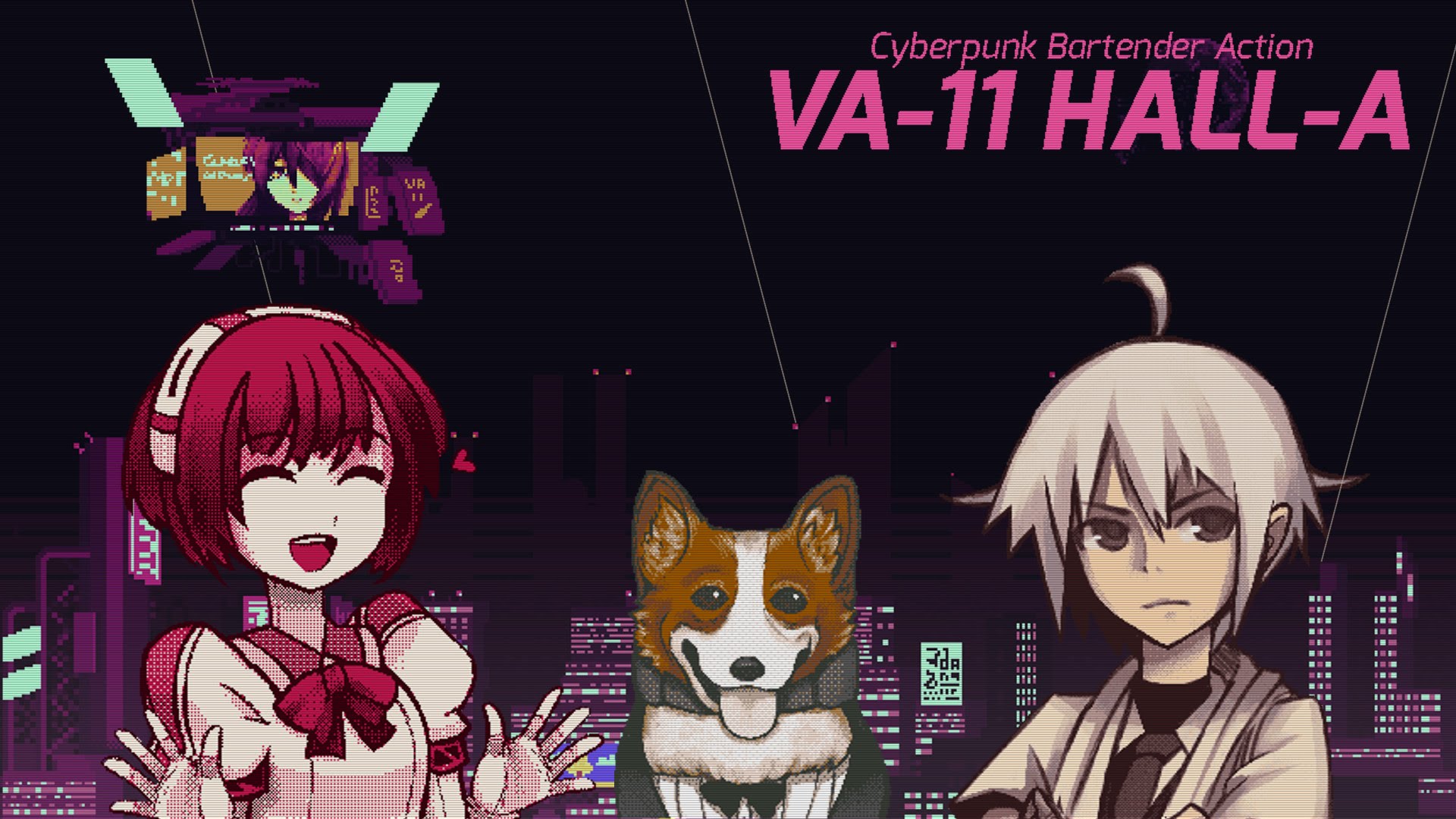 VA-11 HALL-A : le jeu cyberpunk sortira aussi sur Nintendo Switch