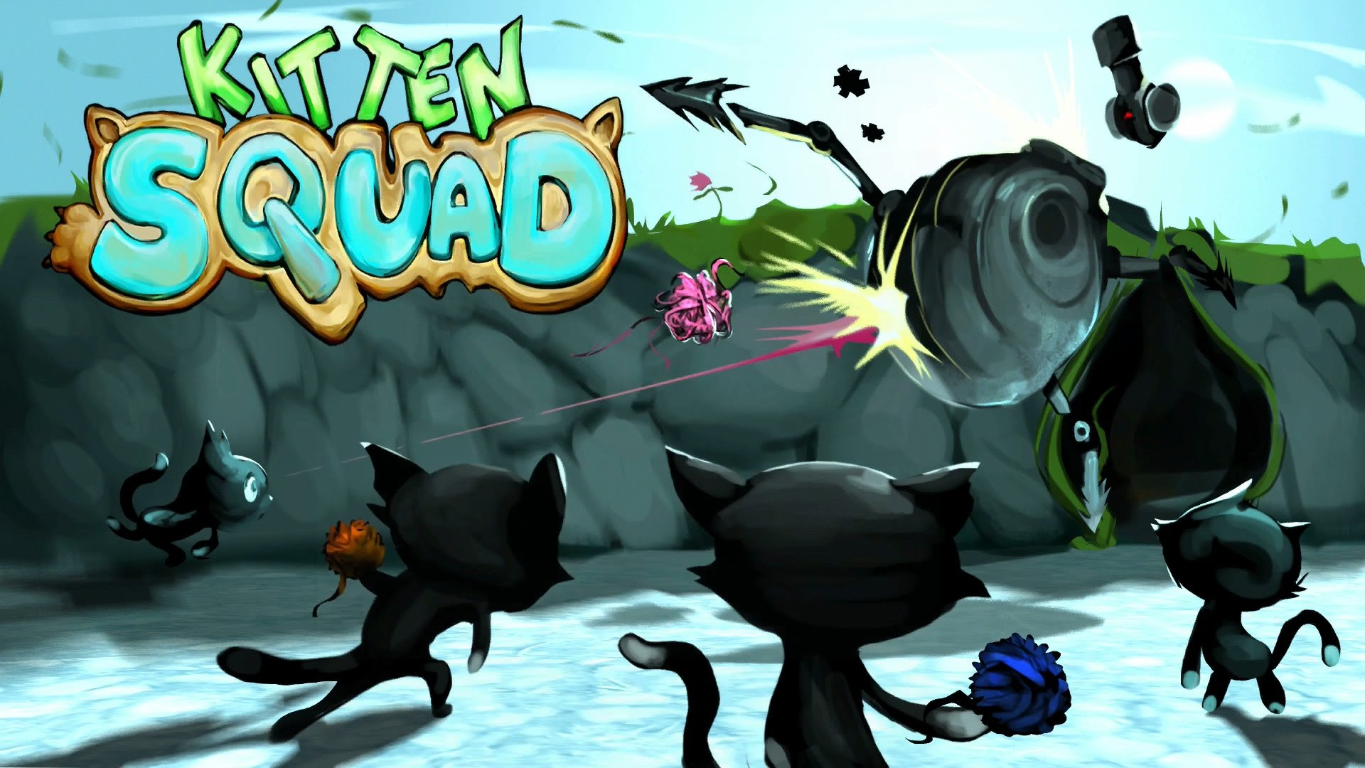 Kitten Squad disponible gratuitement sur Nintendo Switch
