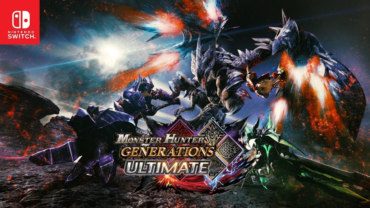 Monster Hunter Generations Ultimate (XX) en Europe sur Nintendo Switch
