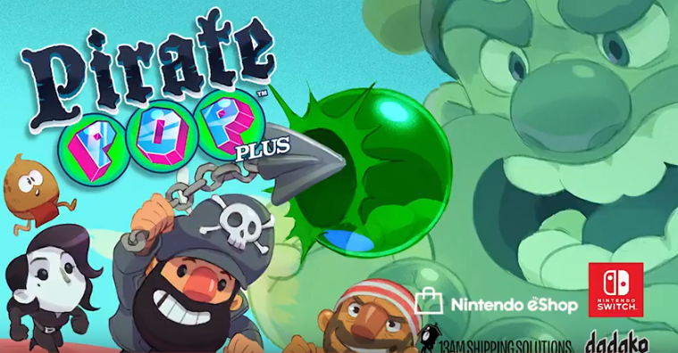 Pirate Pop Plus débarque sur Nintendo Switch à la fin du mois