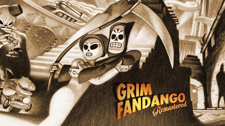 Grim Fandango Remastered et Broken Age annoncés sur Nintendo Switch