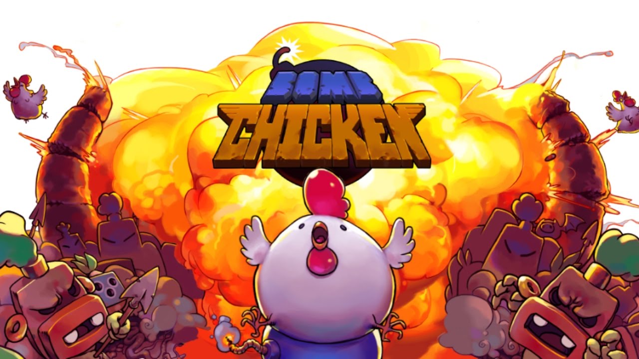 Bomb Chicken la semaine prochaine sur Nintendo Switch
