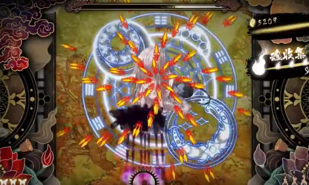 Le shoot‘em up Shikhondo: Soul Eater annoncé sur Nintendo Switch