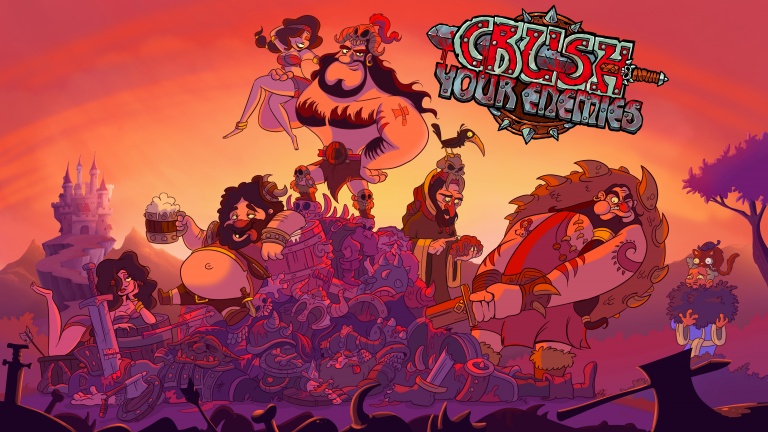 Crush Your Enemies annoncé sur Nintendo Switch