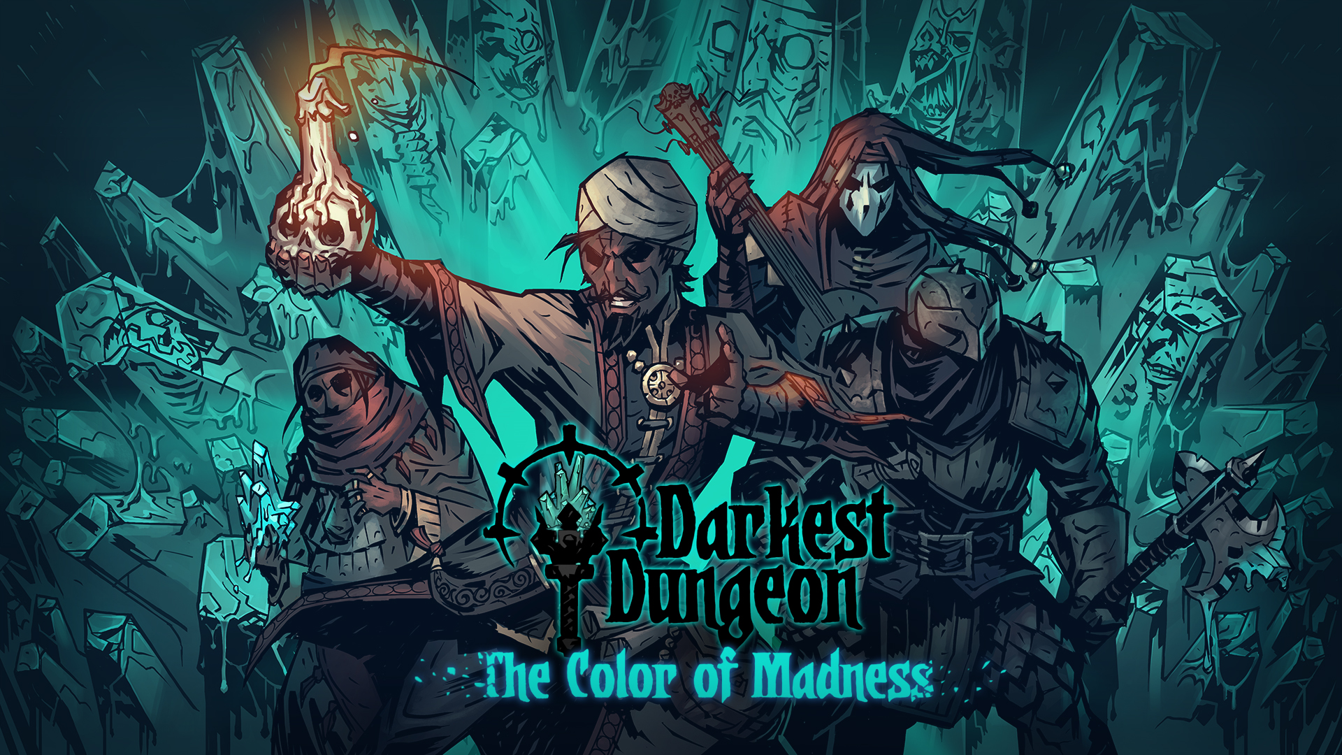 Un trailer de lancement pour The Color of Madness, le DLC de Darkest Dungeon