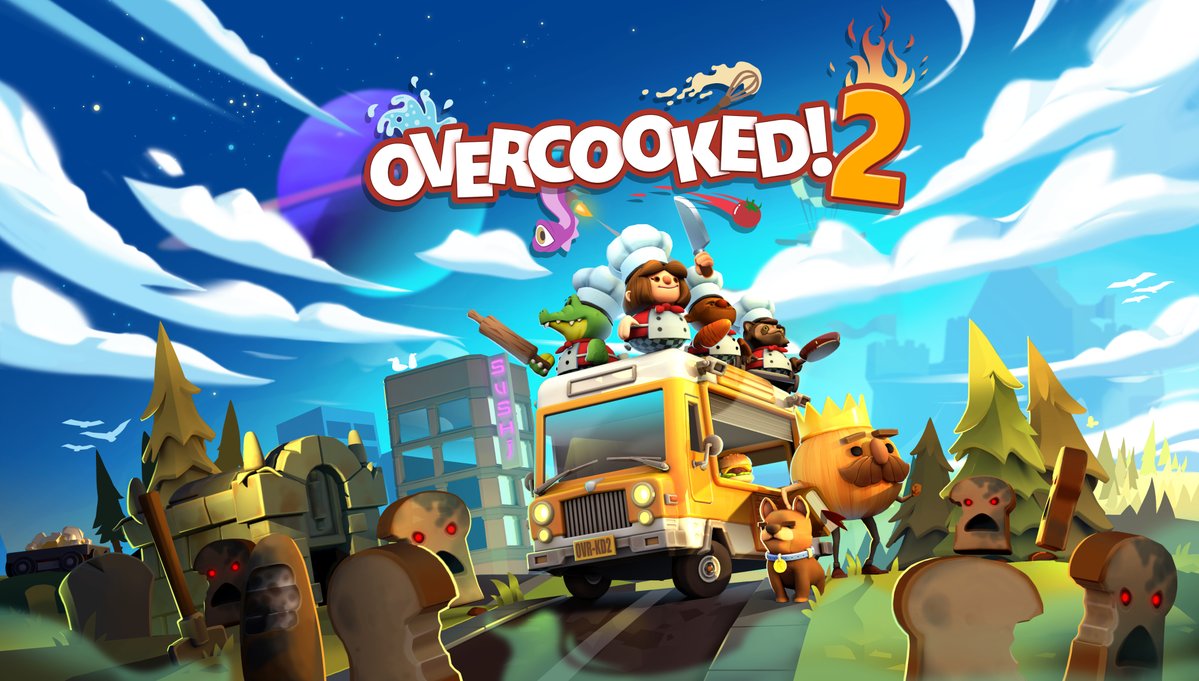 Overcooked 2 dévoile déjà sa couverture sur Nintendo Switch
