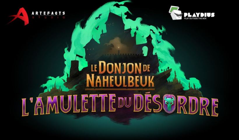 Playdius et Artefacts Studio annoncent le Donjon de Naheulbeuk – L’Amulette du Désordre