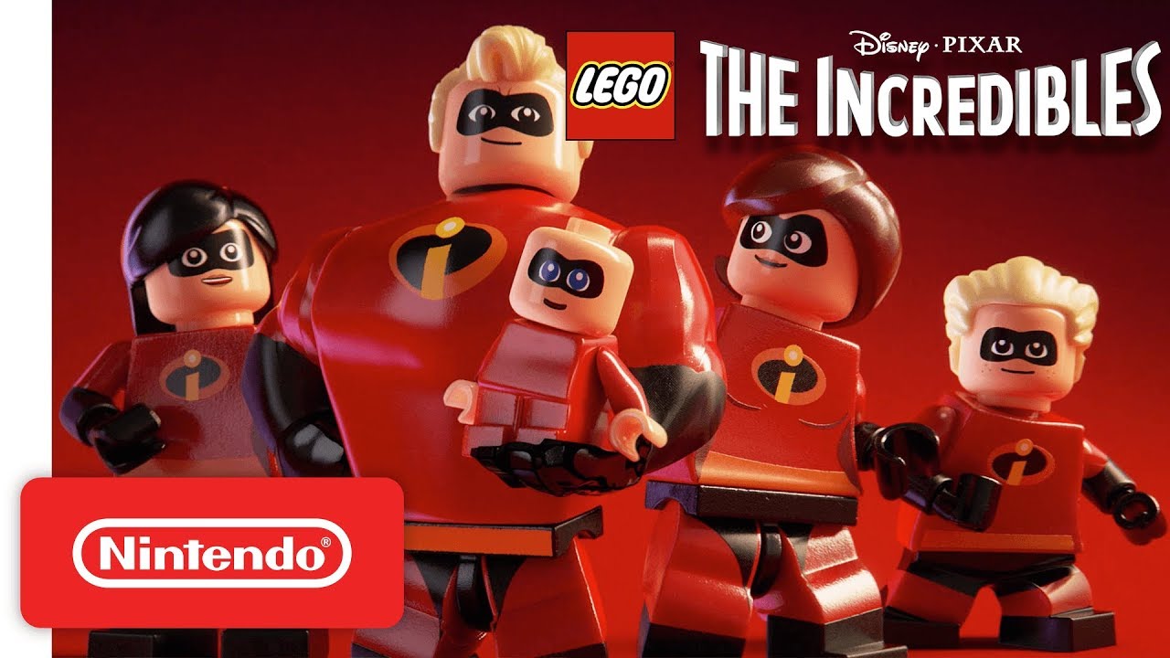 La bande-annonce de lancement de LEGO Les Indestructibles sur Nintendo Switch