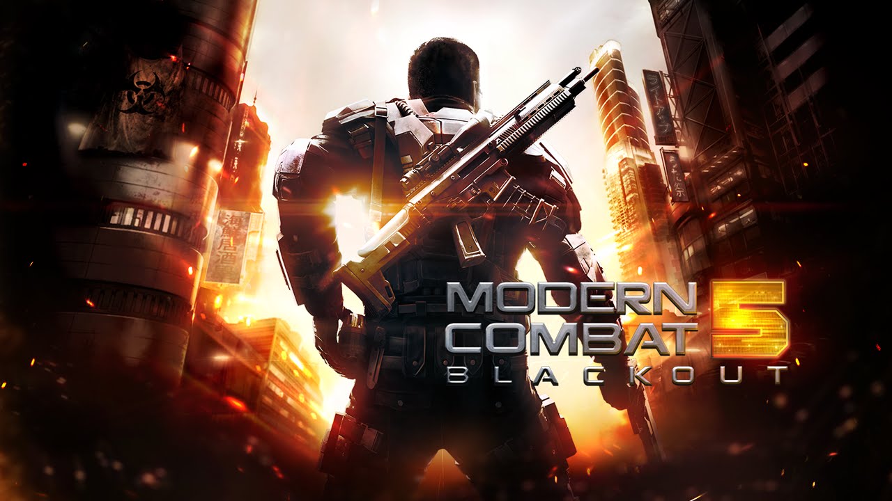 Modern Combat 5: Blackout annoncé sur Nintendo Switch
