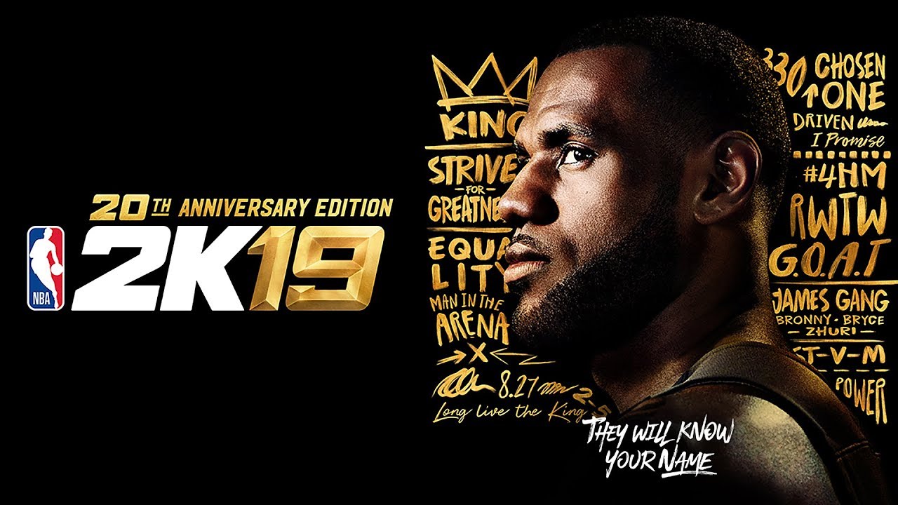 NBA 2K19 annoncé sur Nintendo Switch