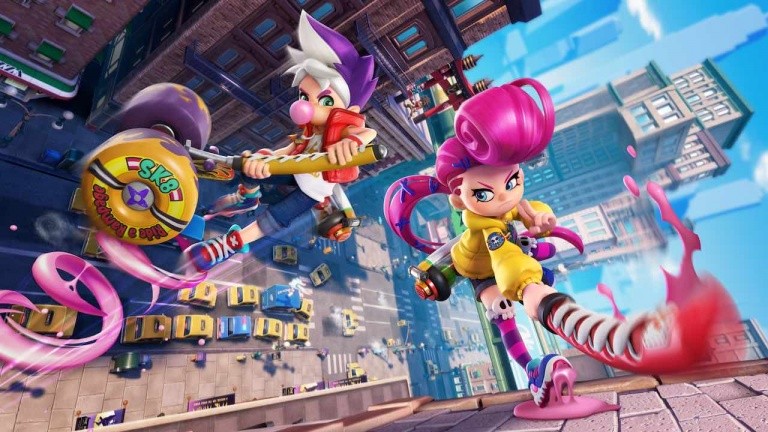 GungHo annonce Ninjala sur Nintendo Switch