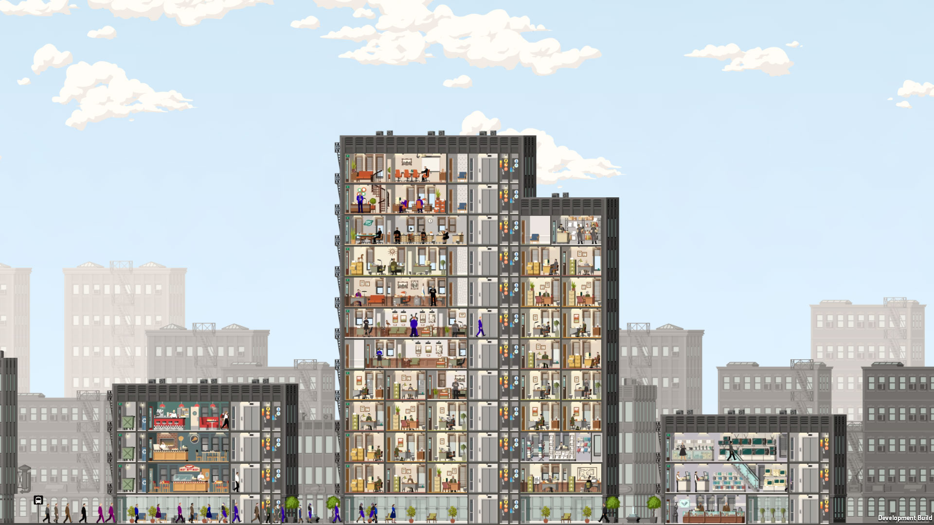 Project Highrise: Architect’s Edition annoncé sur Nintendo Switch
