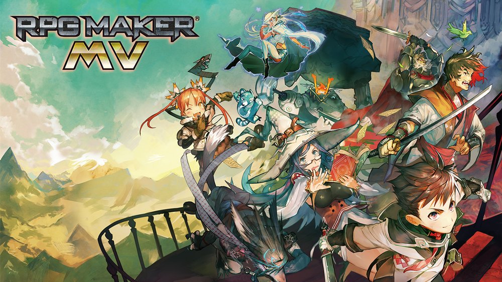 Amazon leak RPG Maker MV sur Nintendo Switch