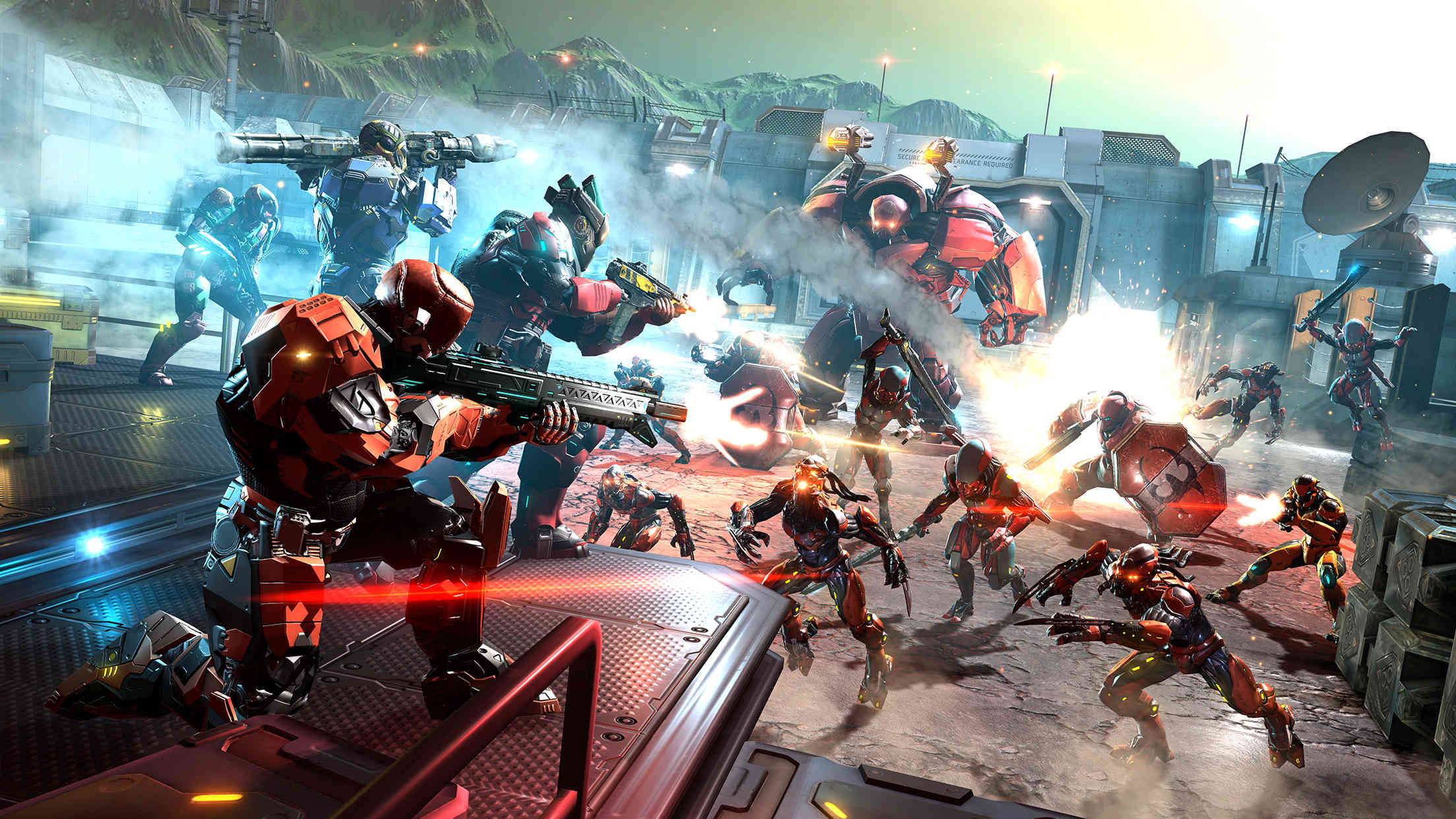 Après Fortnite et Paladins, Shadowgun Legends arrive sur Nintendo Switch