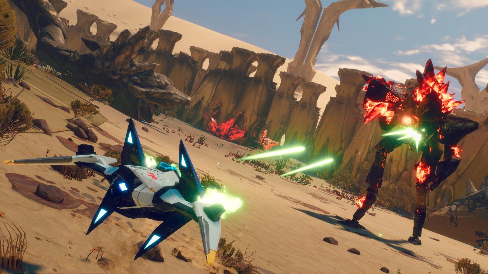 Starfox de retour sur Nintendo Switch … via Starlink: Battle for Atlas d’Ubisoft