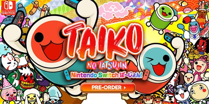 Un patch anglais pour Taiko Drum Master : Nintendo Switch Version!