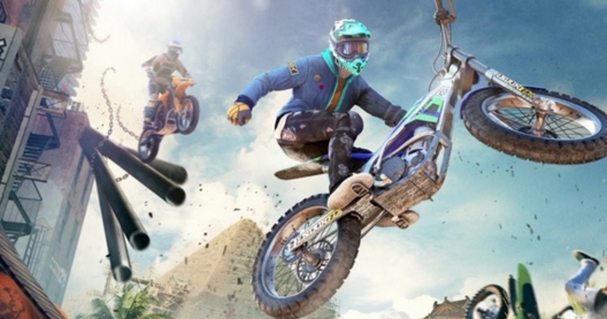 Trials Rising annoncé sur Nintendo Switch